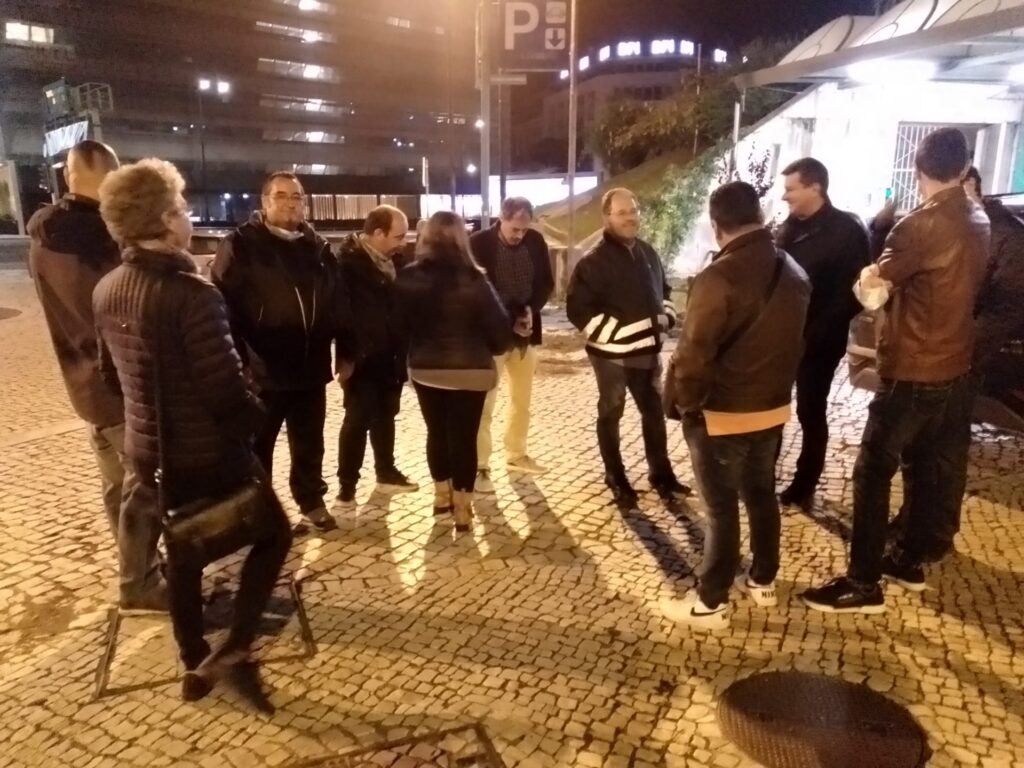 Pcp Solid Rio A Luta Dos Trabalhadores Do Metropolitano