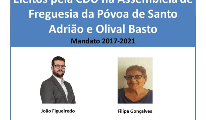 2017 Eleitos PSA Olival