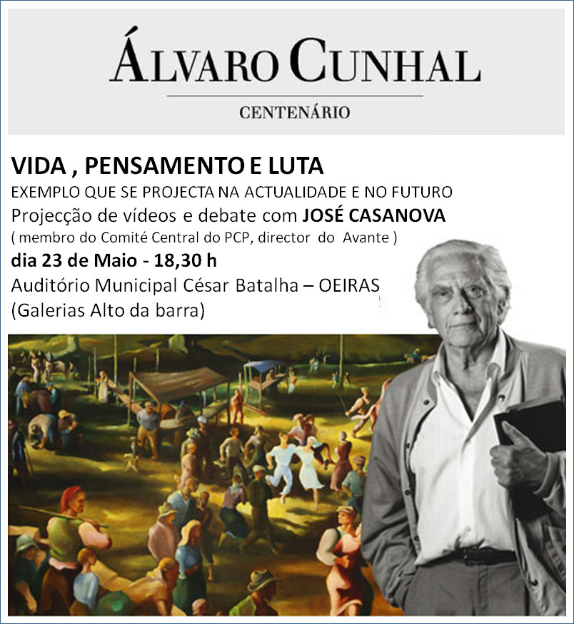 Álvaro Cunhal - Centenário