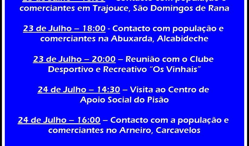 agenda cdu_23_a_27_julho