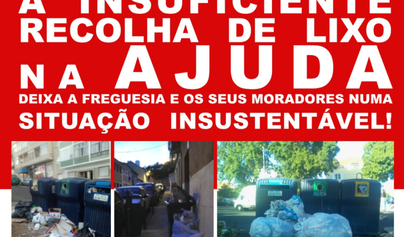 ajuda tarjeta recolhadelixo