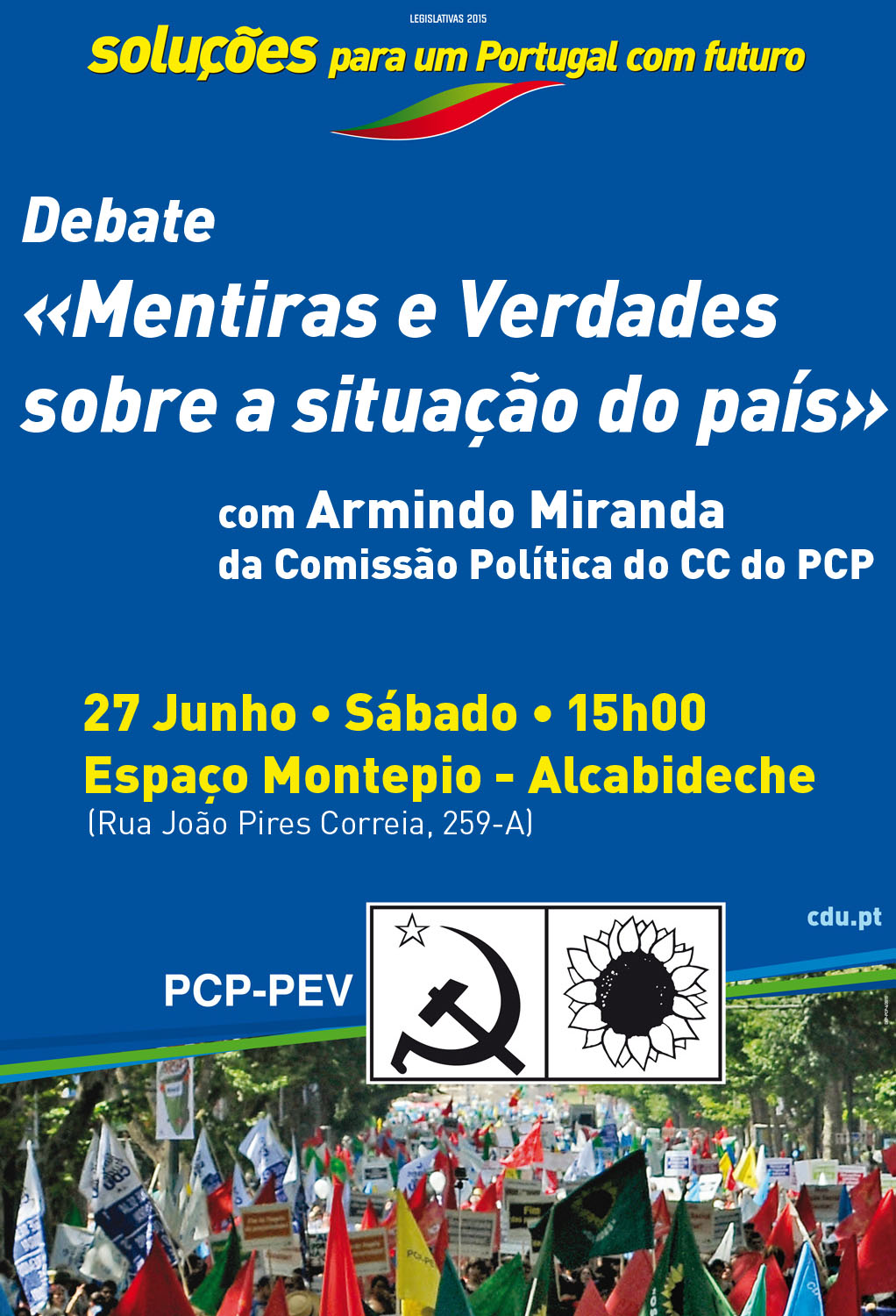 debate mentiras verdades situacao pais