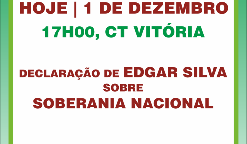 EdgarSilva 1Dezembro