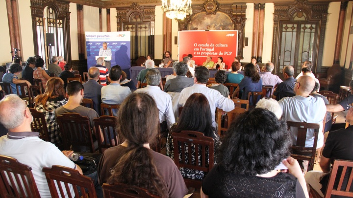 20160702 reuniao nacional pcp estado cultura propostas pcp casa alentejo lisboa