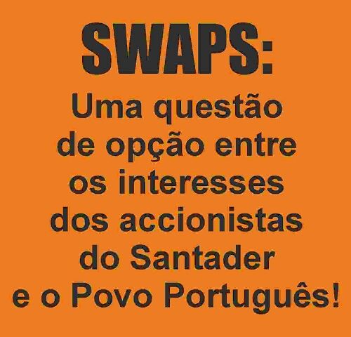 swaps santader