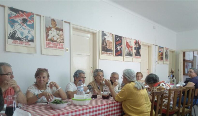 ajuda almoçomensalmaio