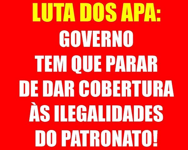 luta apa maio17