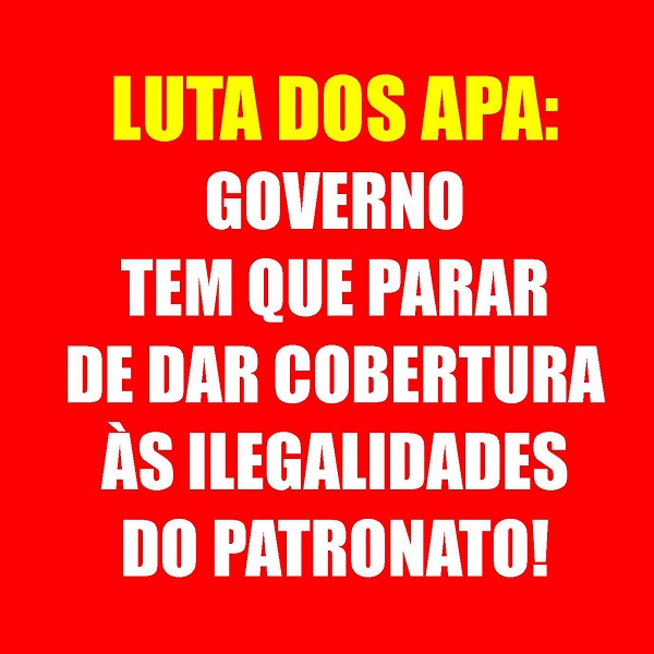 luta apa maio17