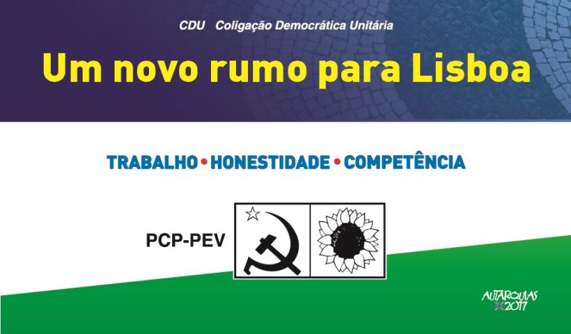 Um Novo rumo para lisboa