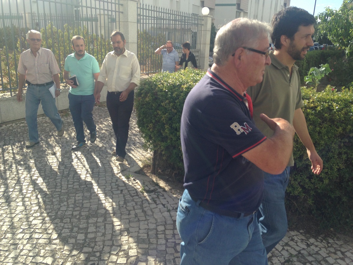 alvalade visita B boa esperanca