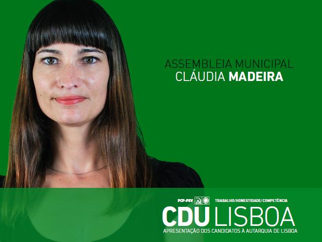 cdu claudiamadeira