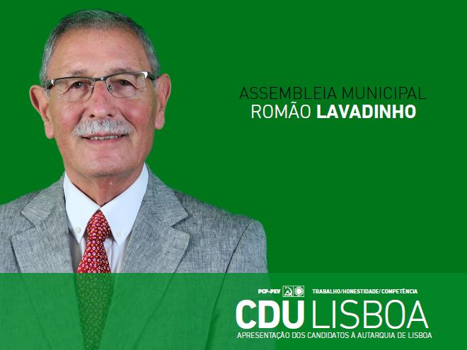 cdu romaolavadinho