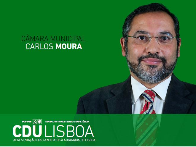 cdu carlosmoura