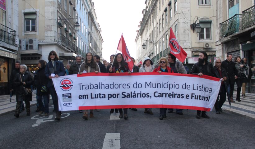 Manifestação STML