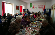 almoço 97 anos do PCP na Ajuda