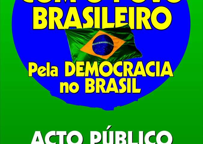 Brasil acto público