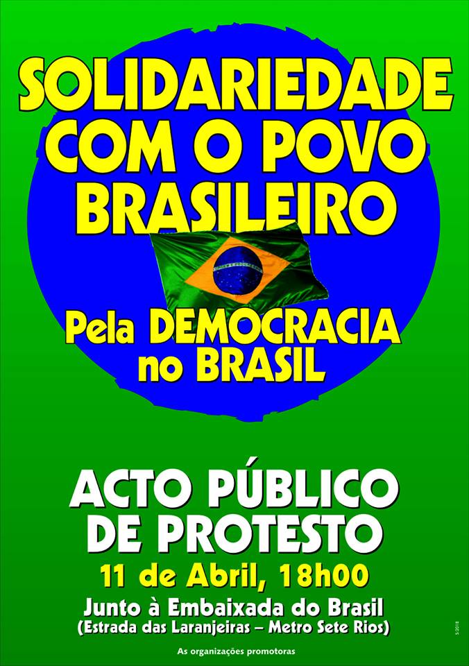 Brasil acto público