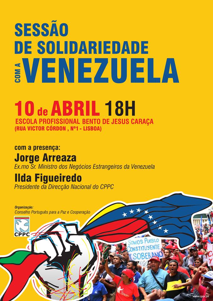 venezuela solidariedade