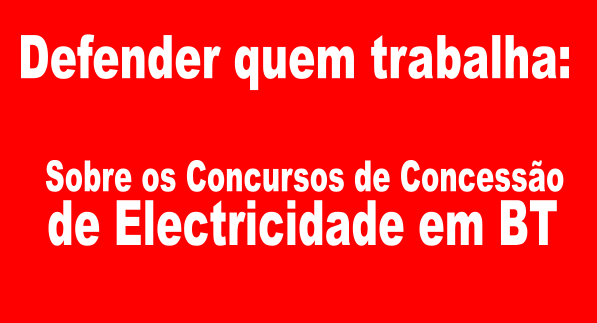 electricidade bt