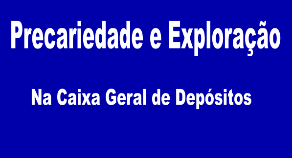 precariedade cgd