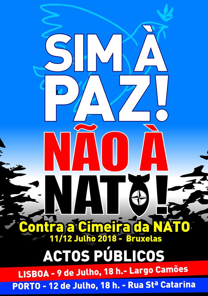 Paz Sim Nato Não