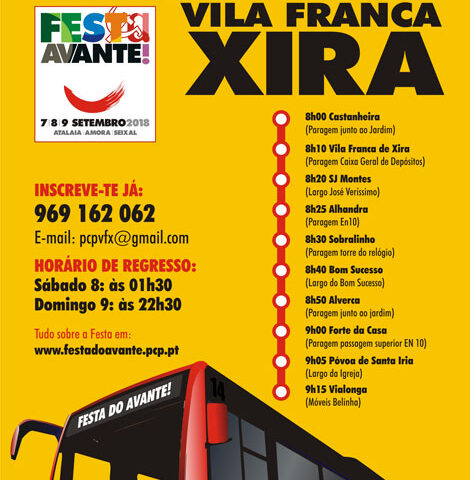 2018 Excursao Festa Avante VFX