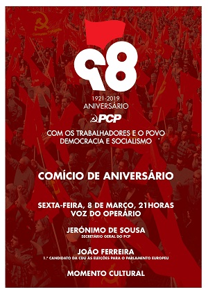 98 aniversário