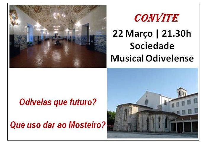 CONVITE mosteiro