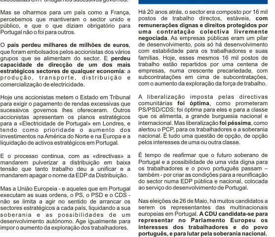 cdu pe2019 electricidade