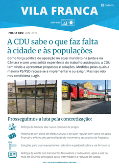 2019 Jun Folha CDU Vila Franca