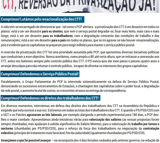 presta contas ctt