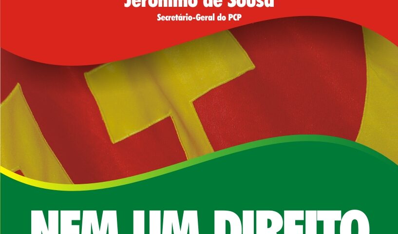 cartaz pcp comicio 7 junho2020