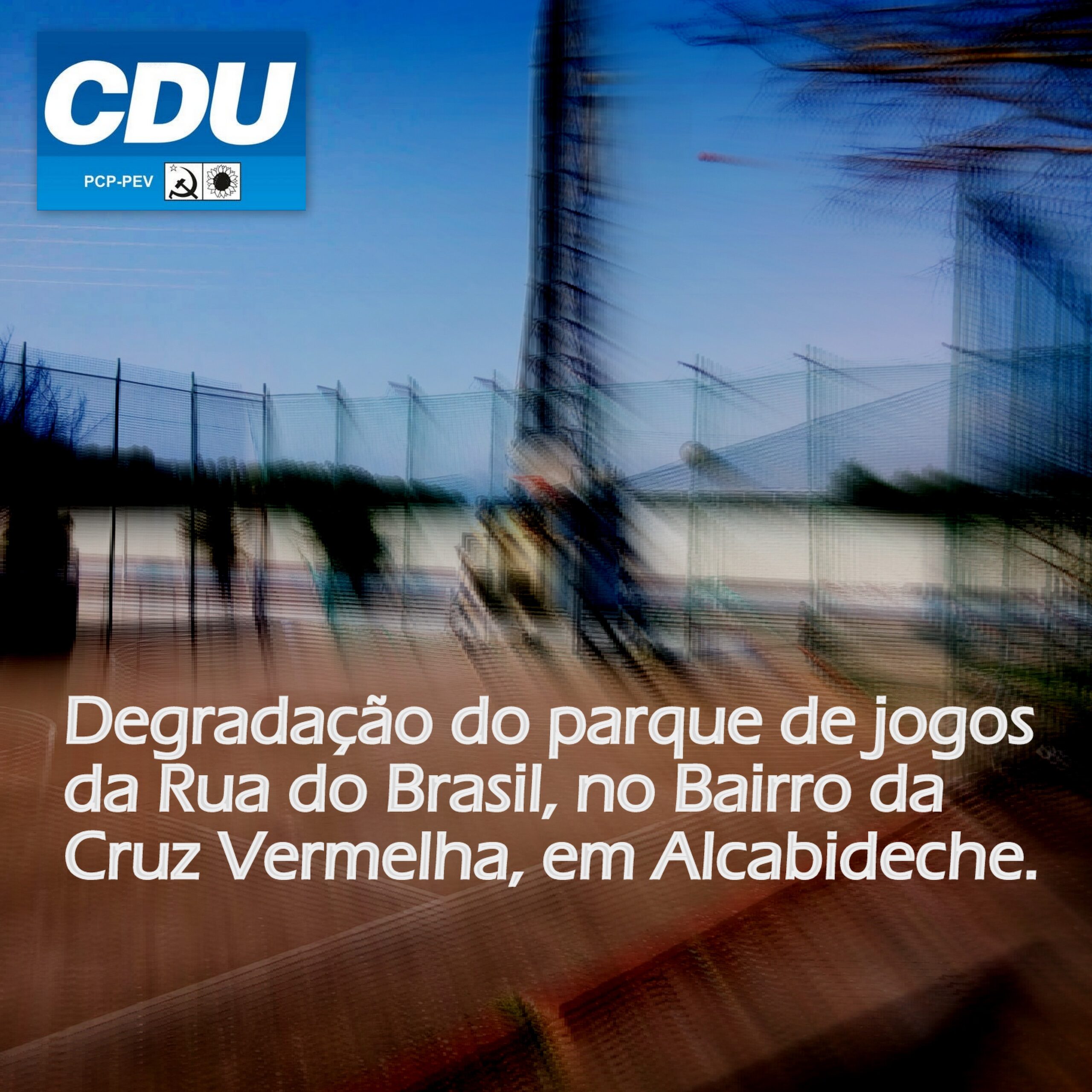 CDU Alcabideche parque jogos