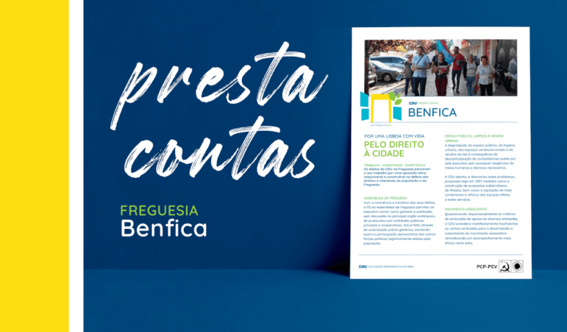 PrestaContas Benfica