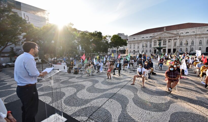 apresentação candidatos municipais