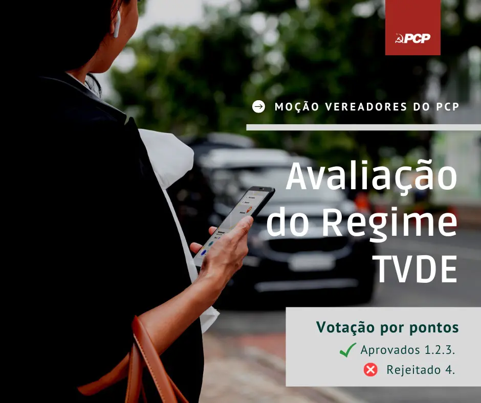 Avaliação do Regime TVDE site
