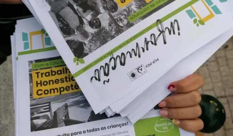Folheto Informação