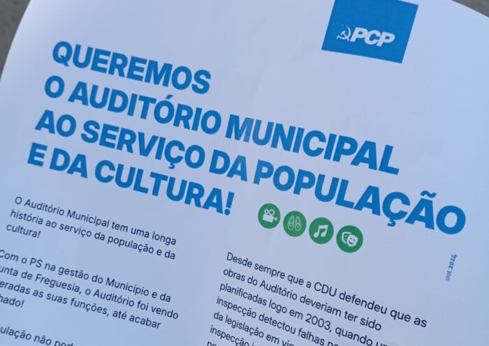 Auditório da PSA