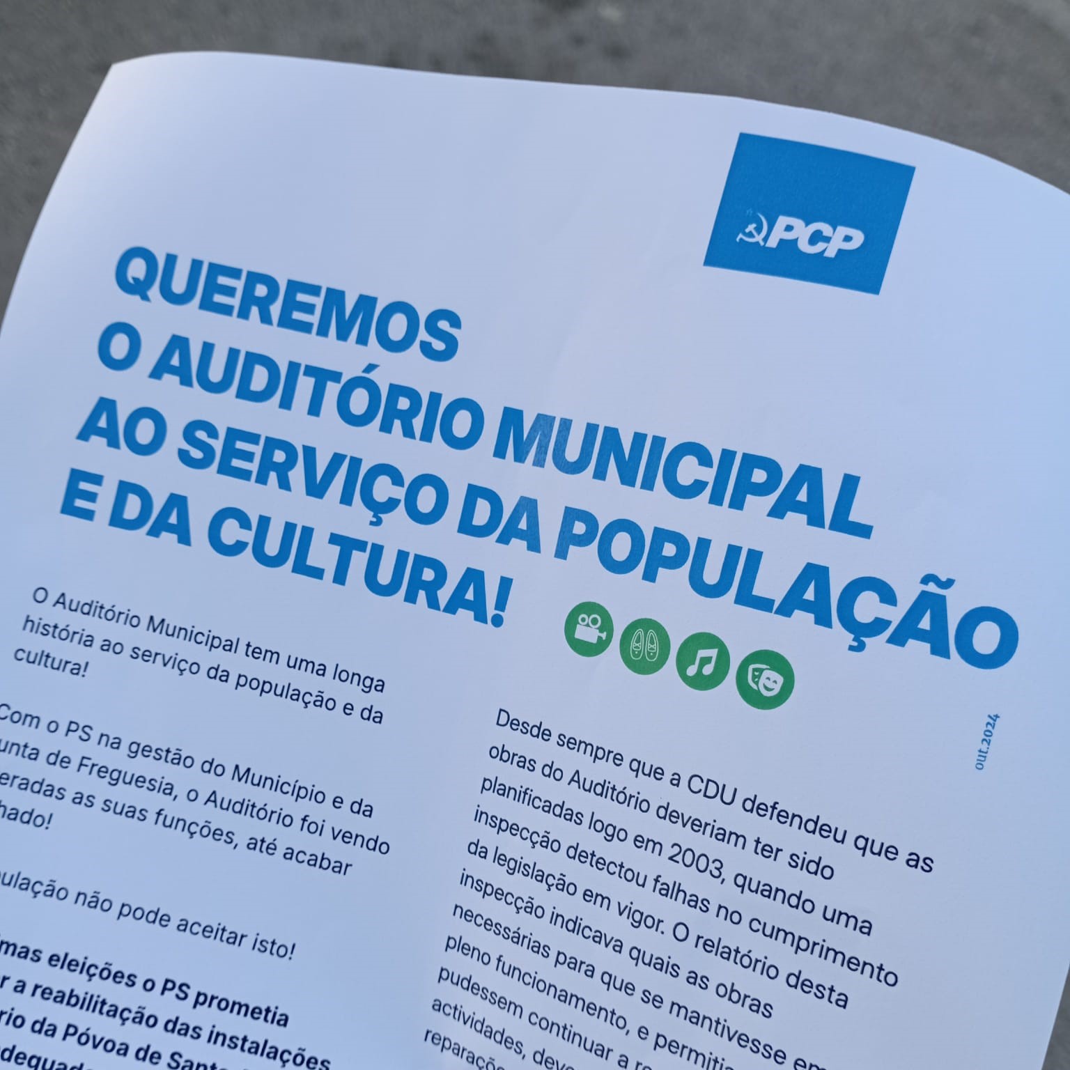 Auditório da PSA