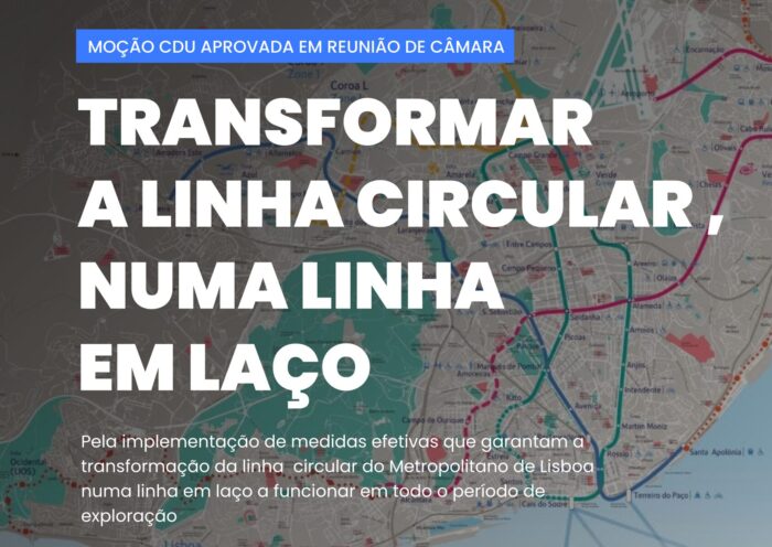 Moção Linha Circular