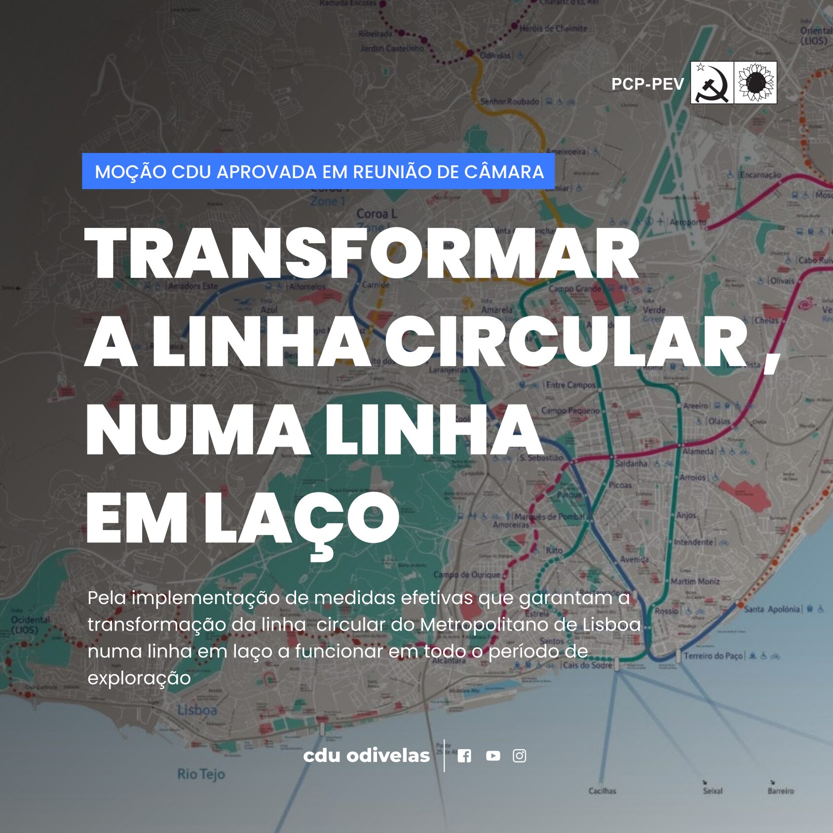 Moção Linha Circular